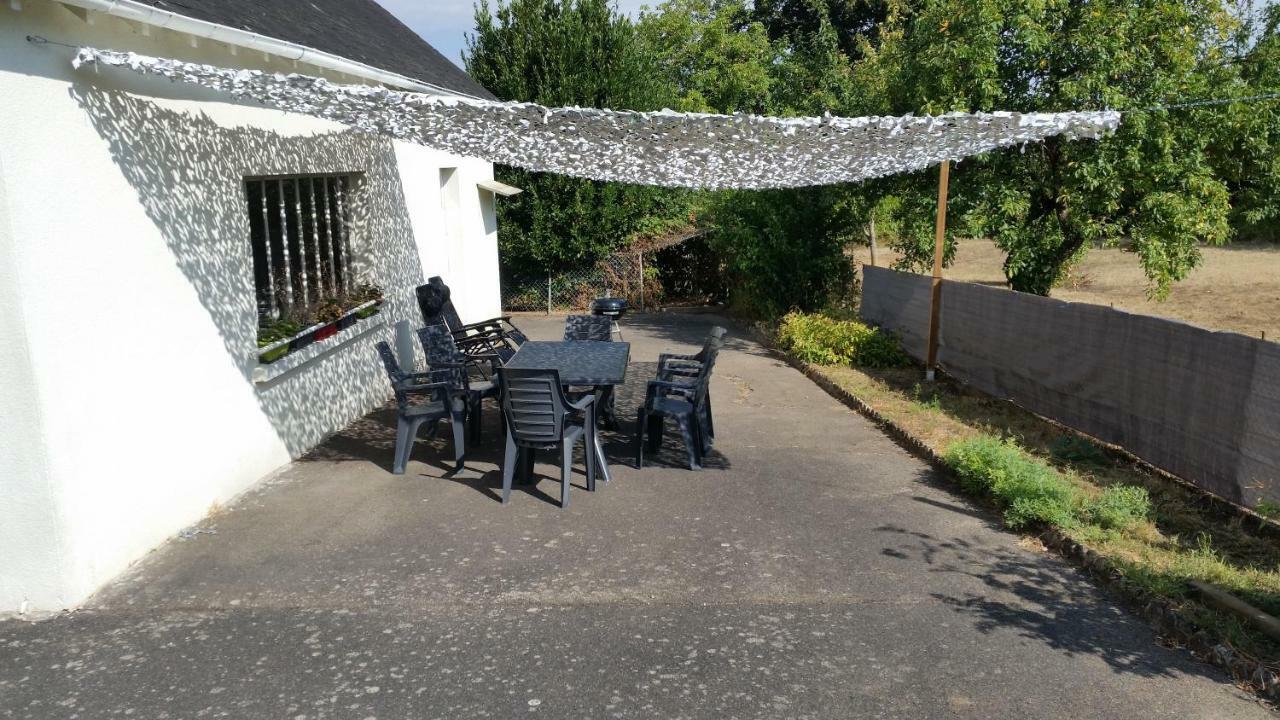 Vila Le Petit Husseau Montlouis-sur-Loire Exteriér fotografie